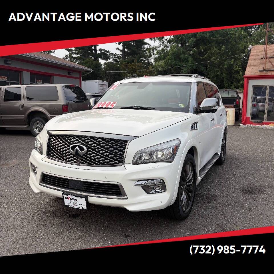 2016 Infiniti QX80 Limited AWD 4dr SUV Edison NJ