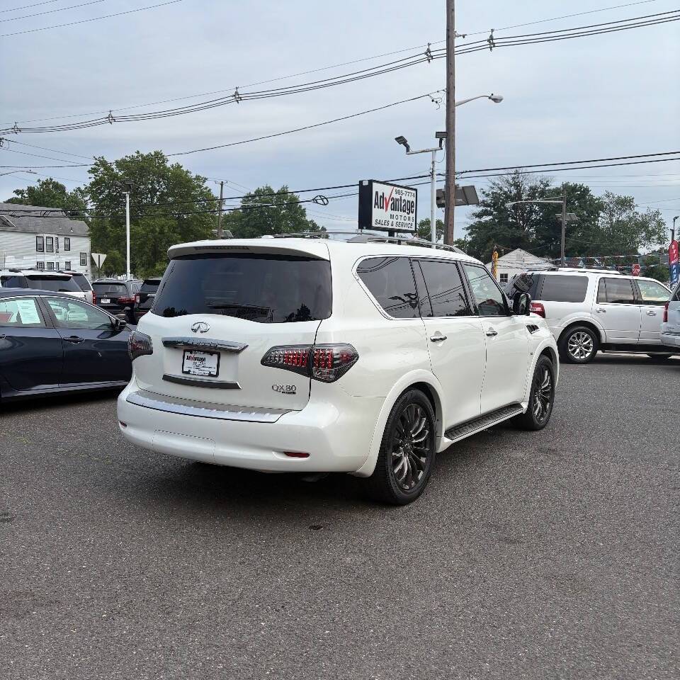 2016 Infiniti QX80 Limited AWD 4dr SUV Edison NJ