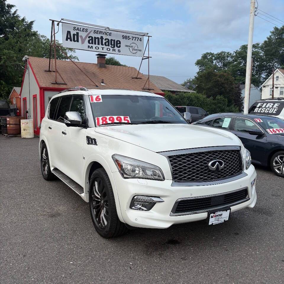 2016 Infiniti QX80 Limited AWD 4dr SUV Edison NJ