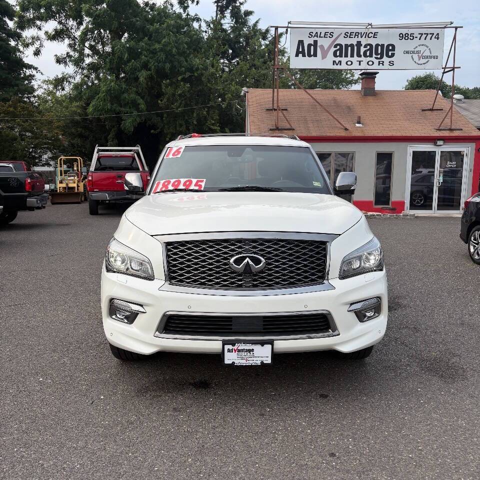 2016 Infiniti QX80 Limited AWD 4dr SUV Edison NJ