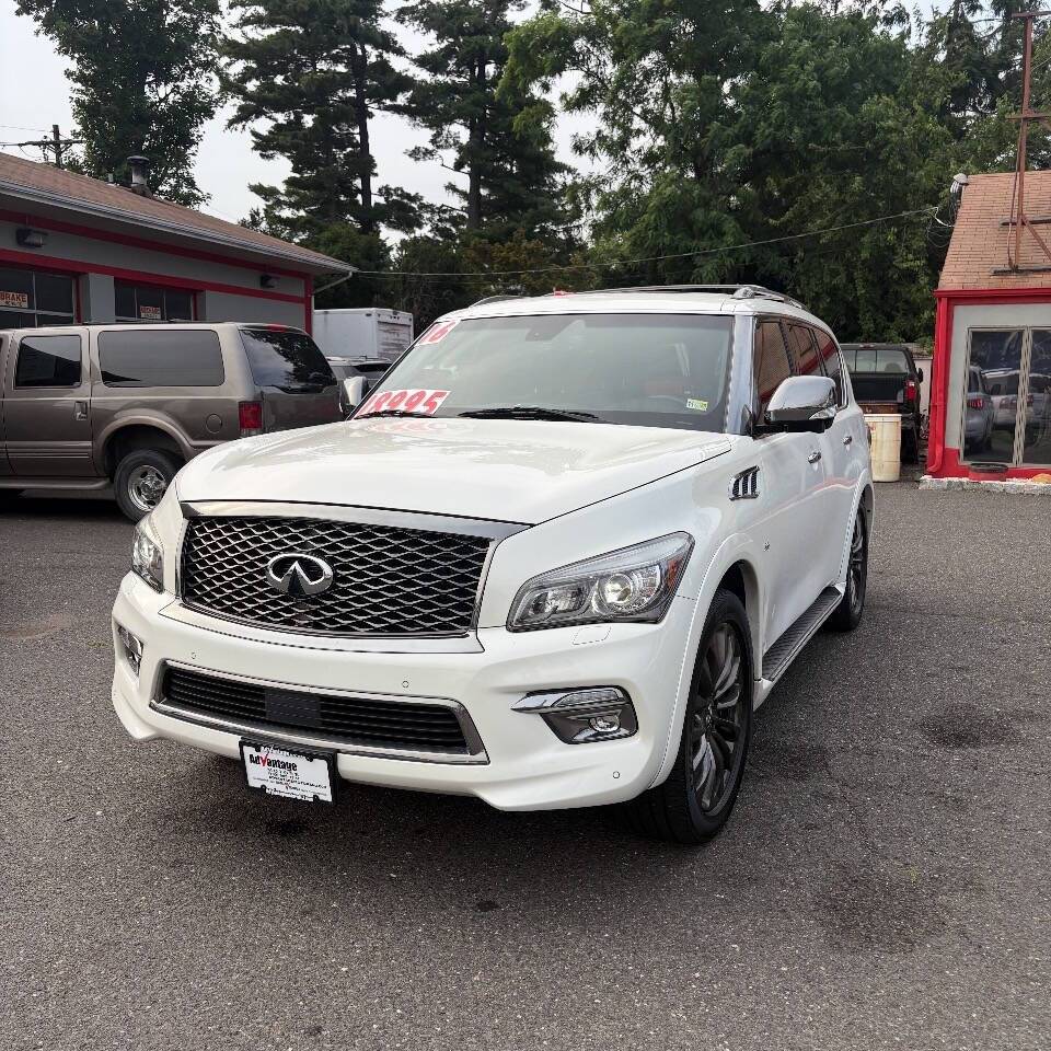 2016 Infiniti QX80 Limited AWD 4dr SUV Edison NJ