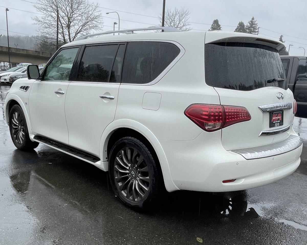 2016 Infiniti QX80 Sport Utility 4D Port Orchard WA