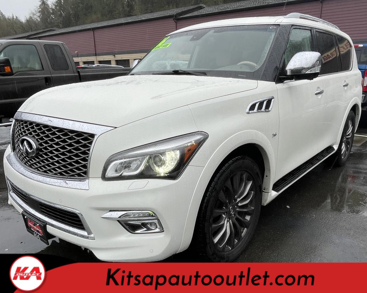 2016 Infiniti QX80