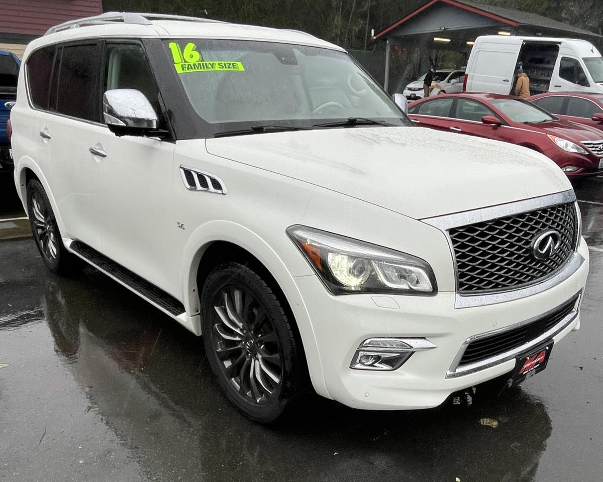 2016 Infiniti QX80 Sport Utility 4D Port Orchard WA