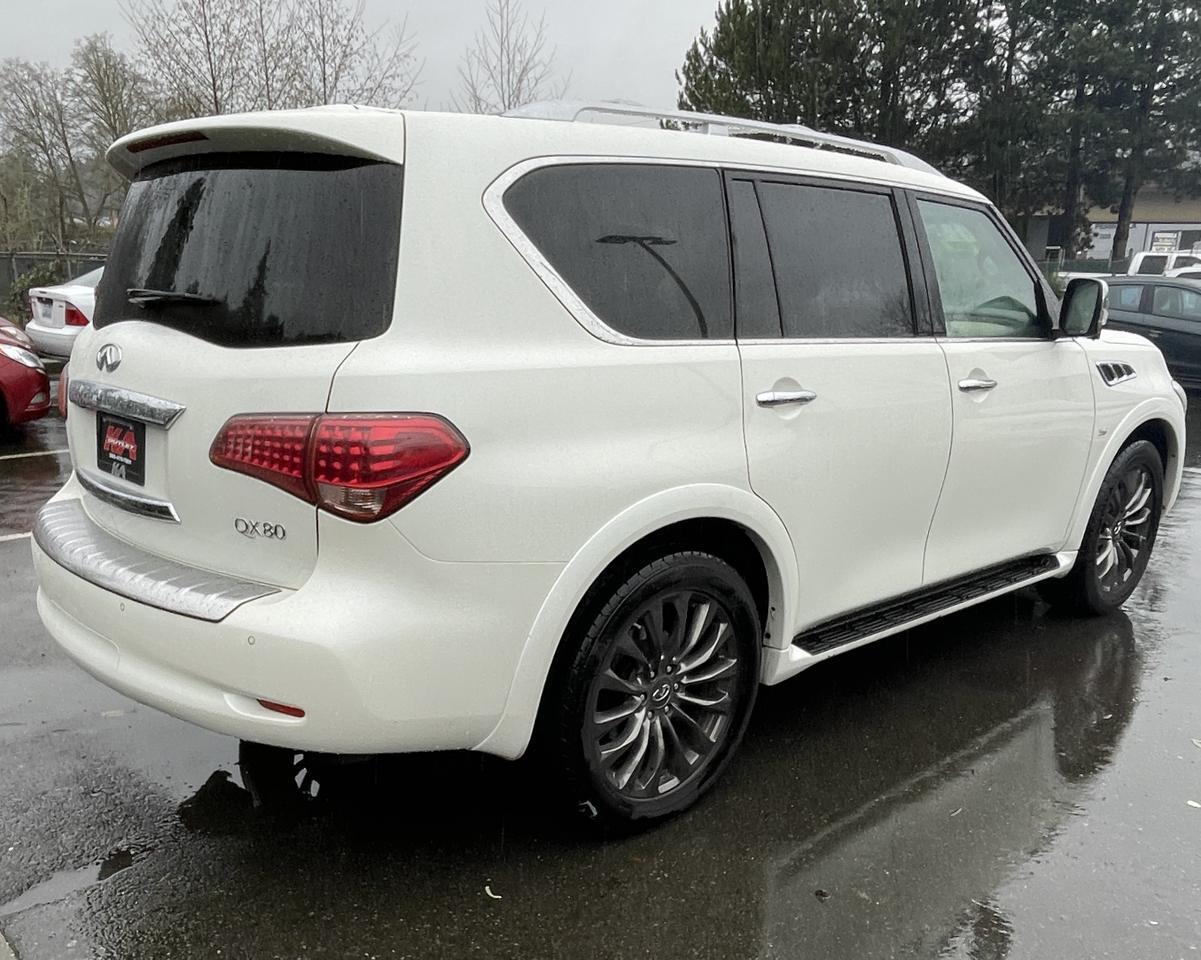 2016 Infiniti QX80 Sport Utility 4D Port Orchard WA