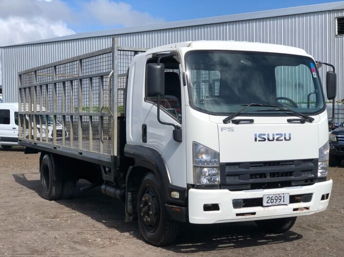 2016 Isuzu FS  Vaitele Tuamasaga