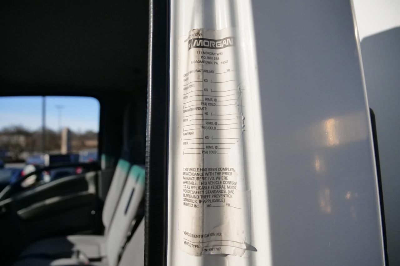 2016 Isuzu NPR / DRW / Diesel / Morgan Box Truck / 16FT / Power Liftgate! Lincolnton NC