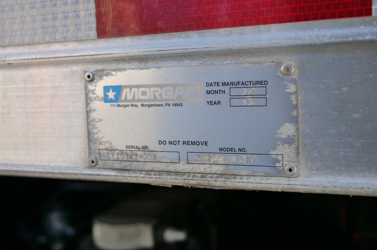 2016 Isuzu NPR / DRW / Diesel / Morgan Box Truck / 16FT / Power Liftgate! Lincolnton NC