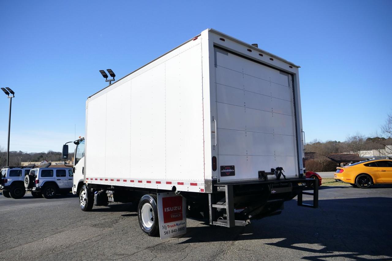 2016 Isuzu NPR / DRW / Diesel / Morgan Box Truck / 16FT / Power Liftgate! Lincolnton NC
