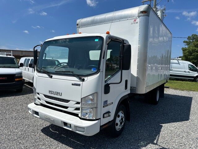2016 Isuzu NPR 14' Box Truck 6.0L DRW