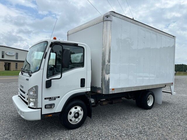 2016 Isuzu NPR 14' Box Truck 6.0L w/ 27K Orig. Miles