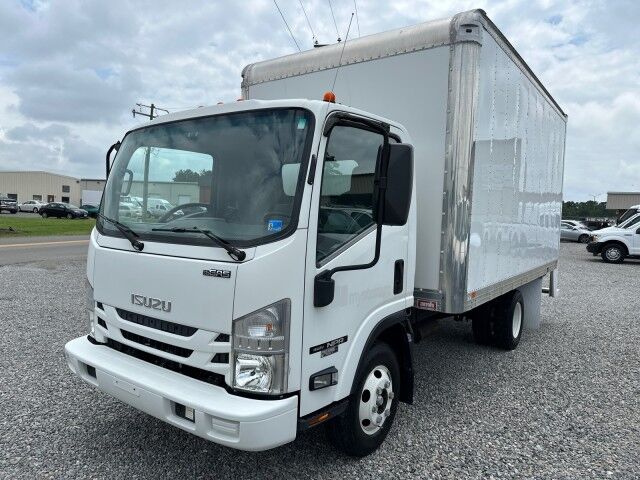 2016 Isuzu NPR 14' Box Truck 6.0L w/ 27K Orig. Miles