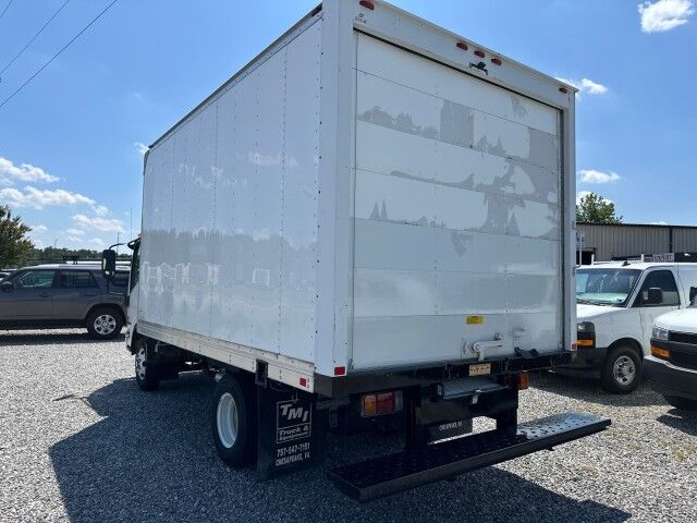 2016 Isuzu NPR 14' Box Truck IBT PWL Ashland VA