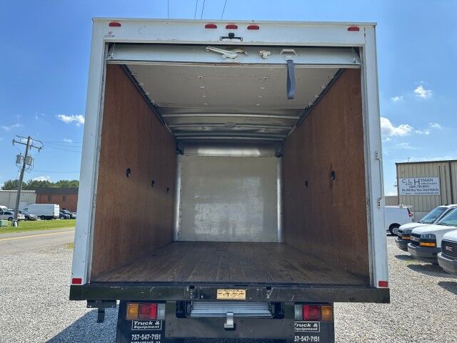 2016 Isuzu NPR 14' Box Truck IBT PWL Ashland VA