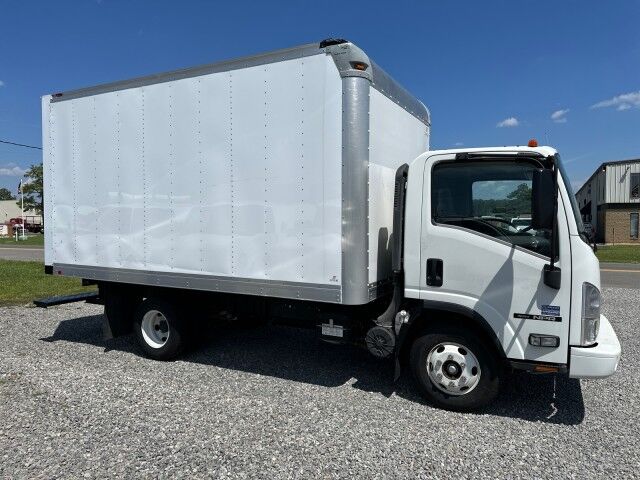 2016 Isuzu NPR 14' Box Truck IBT PWL Ashland VA