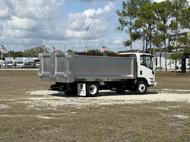 2016 Isuzu NPR GAS 14' BABCO Aluminum Landscape Dump Truck NEW Homestead FL