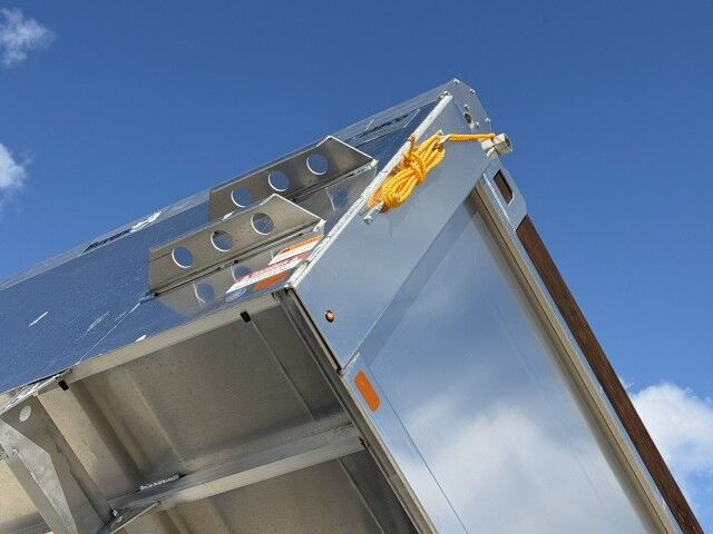 2016 Isuzu NPR GAS 14' BABCO Aluminum Landscape Dump Truck NEW Homestead FL