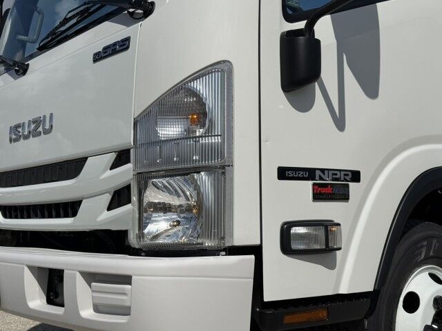 2016 Isuzu NPR GAS 14' BABCO Aluminum Landscape Dump Truck NEW Homestead FL