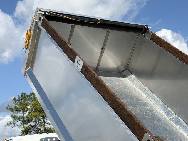 2016 Isuzu NPR GAS 14' BABCO Aluminum Landscape Dump Truck NEW Homestead FL