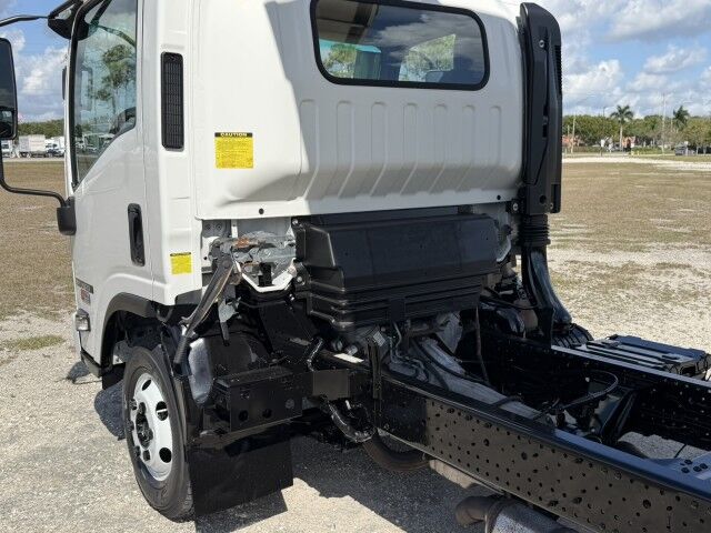 2016 Isuzu NPR GAS 14' BABCO Aluminum Landscape Dump Truck NEW Homestead FL