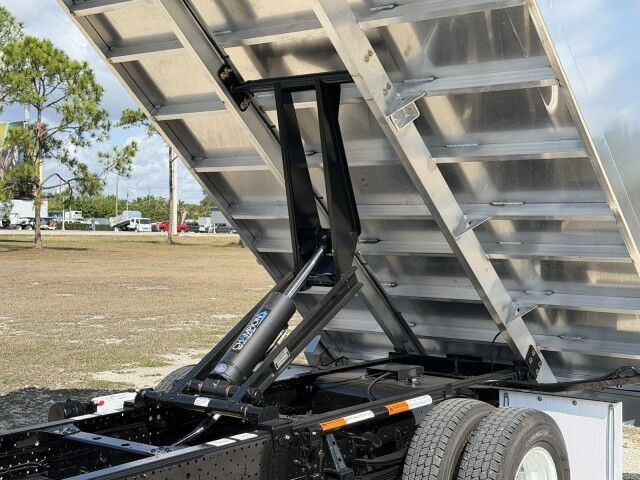 2016 Isuzu NPR GAS 14' BABCO Aluminum Landscape Dump Truck NEW Homestead FL