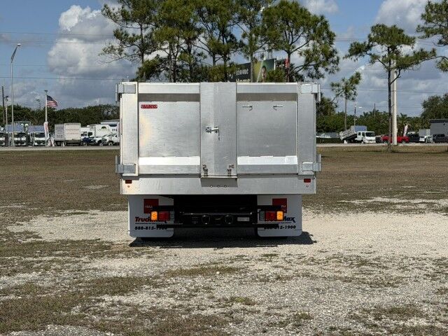 2016 Isuzu NPR GAS 14' BABCO Aluminum Landscape Dump Truck NEW