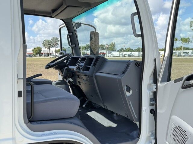 2016 Isuzu NPR GAS 14' BABCO Aluminum Landscape Dump Truck NEW Homestead FL