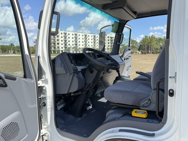 2016 Isuzu NPR GAS 14' BABCO Aluminum Landscape Dump Truck NEW Homestead FL