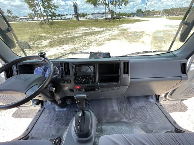 2016 Isuzu NPR-HD 14' Steel Flatbed Truck Homestead FL