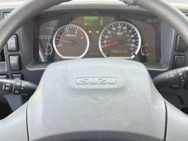 2016 Isuzu NPR-HD 14' Steel Flatbed Truck Homestead FL