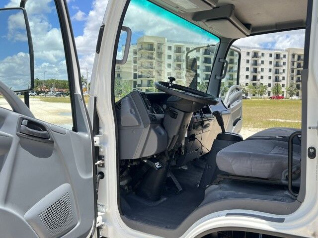 2016 Isuzu NPR-HD 14' Steel Flatbed Truck Homestead FL