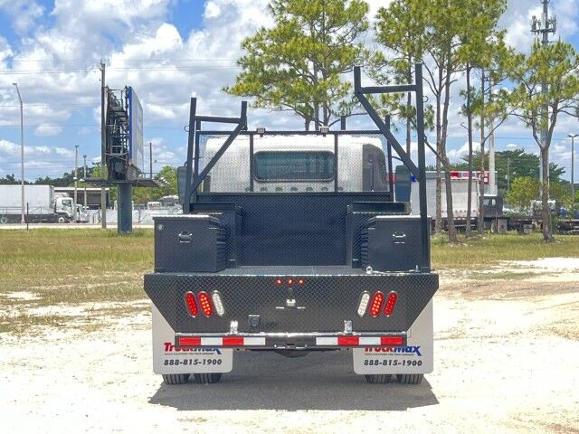 2016 Isuzu NPR-HD 14' Steel Flatbed Truck
