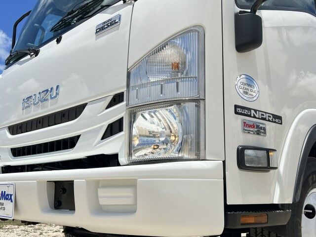 2016 Isuzu NPR-HD 14' Steel Flatbed Truck Homestead FL