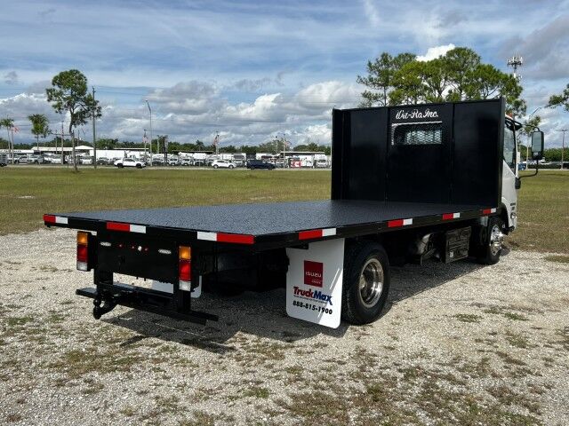 2016 Isuzu NPR-HD 16' Steel Wil-Ro Flatbed Truc Homestead FL