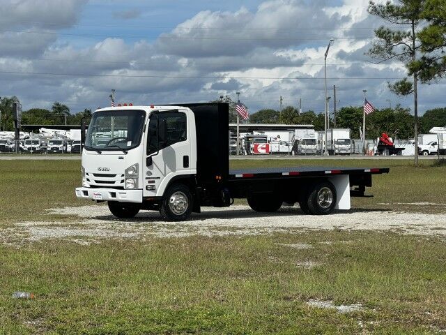 2016 Isuzu NPR-HD 16&apos; Steel Wil-Ro Flatbed Truc Homestead FL