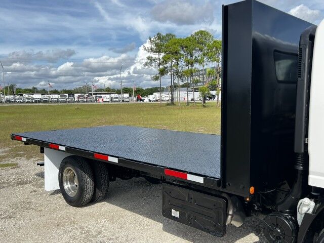 2016 Isuzu NPR-HD 16&apos; Steel Wil-Ro Flatbed Truc Homestead FL