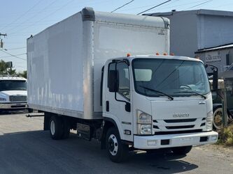 Isuzu NPR HD 18' Box Truck  2016