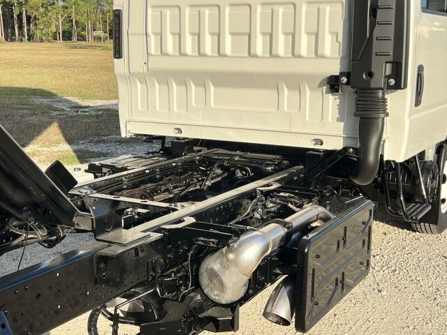 2016 Isuzu NPR-HD Crew Cab 14&apos; Aluminum Landscape Dump Truck Homestead FL