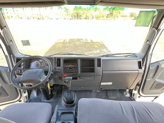 2016 Isuzu NPR-HD Crew Cab 14&apos; Aluminum Landscape Dump Truck Homestead FL