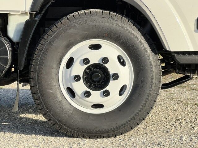 2016 Isuzu NPR-HD Crew Cab 14' Aluminum Landscape Dump Truck Homestead FL