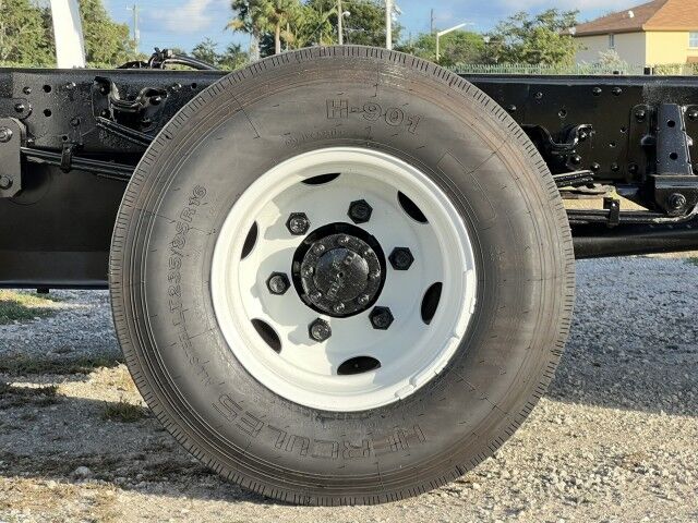 2016 Isuzu NPR-HD Crew Cab 14' Aluminum Landscape Dump Truck Homestead FL