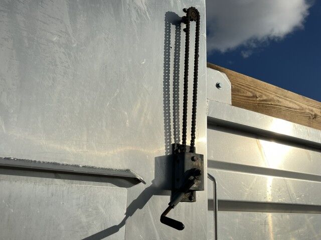 2016 Isuzu NPR-HD Crew Cab 14' Aluminum Landscape Dump Truck Homestead FL