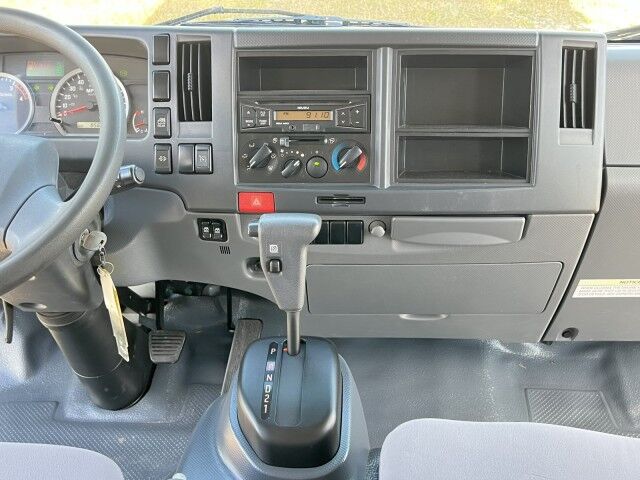 2016 Isuzu NPR-HD Crew Cab 14' Aluminum Landscape Dump Truck Homestead FL