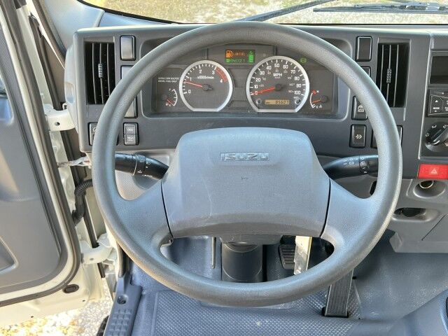 2016 Isuzu NPR-HD Crew Cab 14' Aluminum Landscape Dump Truck Homestead FL