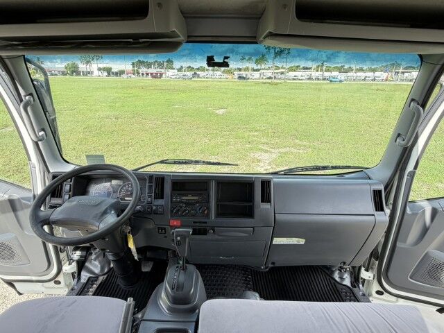 2016 Isuzu NPR-HD Crew Cab 14' Aluminum Landscape Slanted Dump Truck Homestead FL
