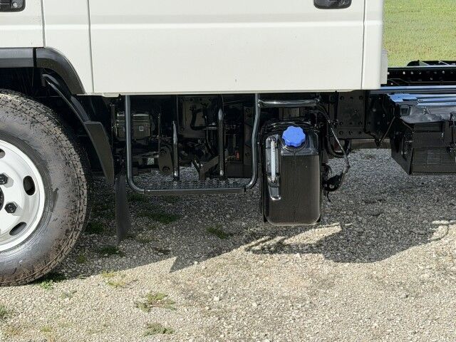 2016 Isuzu NPR-HD Crew Cab 14' Aluminum Landscape Slanted Dump Truck Homestead FL