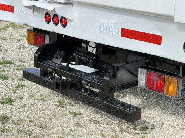 2016 Isuzu NPR-HD Crew Cab 14' Aluminum Landscape Slanted Dump Truck Homestead FL
