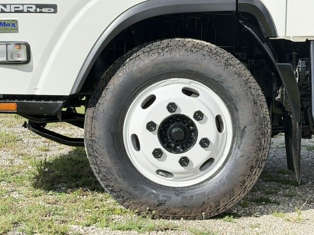 2016 Isuzu NPR-HD Crew Cab 14' Aluminum Landscape Slanted Dump Truck Homestead FL