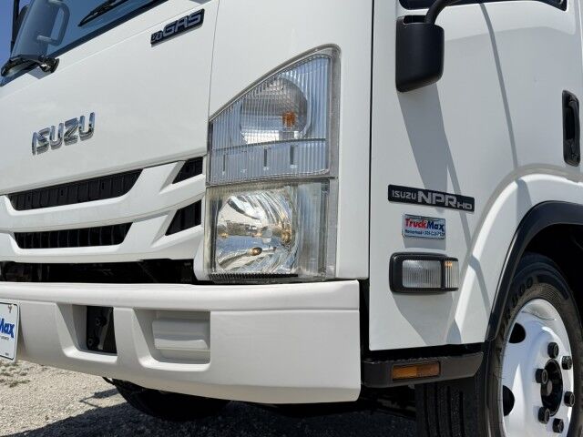 2016 Isuzu NPR-HD Crew Cab GAS 14' Aluminum Landscape Slanted Dump Truck Homestead FL