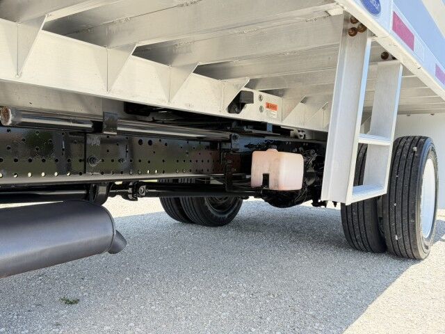2016 Isuzu NPR-HD Crew Cab GAS 14' Aluminum Landscape Slanted Dump Truck Homestead FL